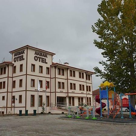 Akbak Otel Çankırı Exterior foto