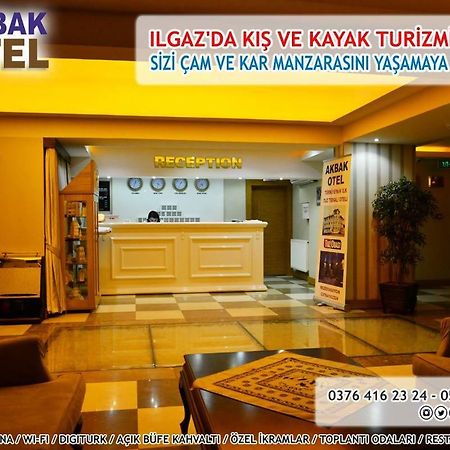 Akbak Otel Çankırı Exterior foto