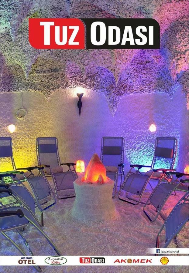 Akbak Otel Çankırı Exterior foto